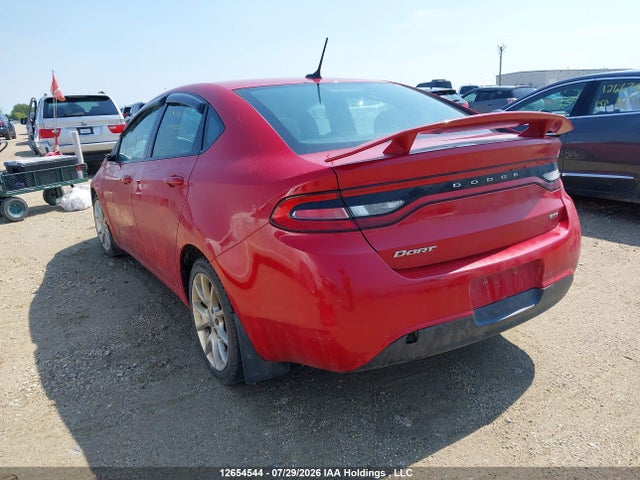 12654544 :رقم المزاد ، 1C3CDFBA2DD300930 vin ، 2013 Dodge Dart Sxt/rallye مزاد بيع