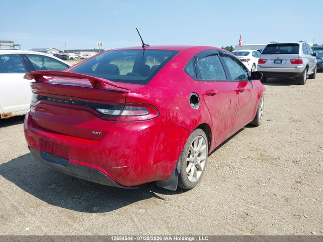 12654544 :رقم المزاد ، 1C3CDFBA2DD300930 vin ، 2013 Dodge Dart Sxt/rallye مزاد بيع