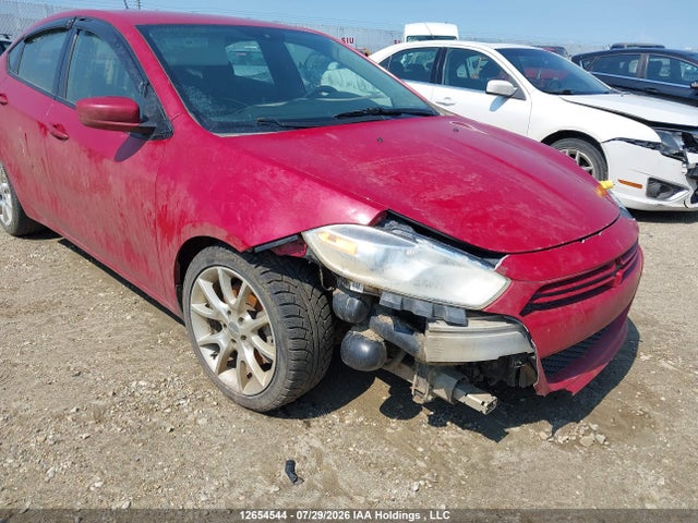 12654544 :رقم المزاد ، 1C3CDFBA2DD300930 vin ، 2013 Dodge Dart Sxt/rallye مزاد بيع