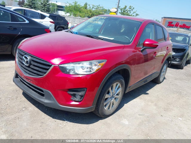 Mazda Cx-5 Gs 2016 JM3KE4CY6G0638354 Image 2