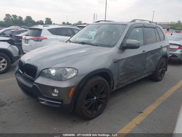Продажа на аукционе авто 2009 Bmw X5 Xdrive30i, vin: 5UXFE43519L275476, номер лота: 12654550