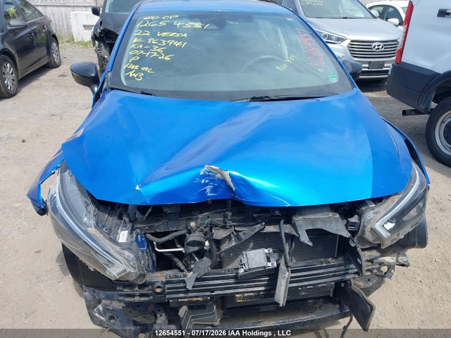 Nissan VERSA SR 2022 3N1CN8FV5NL863941 Image 12
