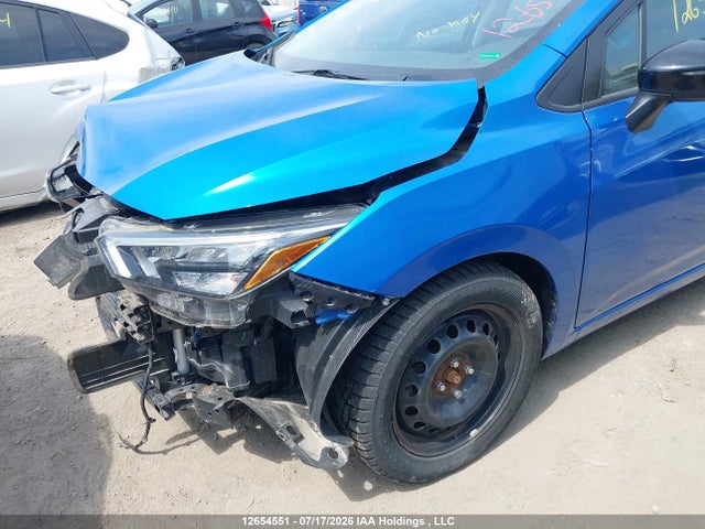 Aukcja sprzedaży 2022 Nissan Versa Sr, vin: 3N1CN8FV5NL863941, numer aukcji: 12654551
