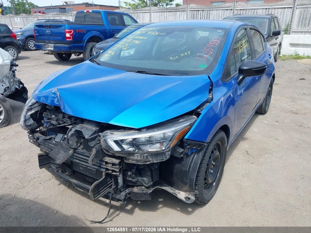 Aukcja sprzedaży 2022 Nissan Versa Sr, vin: 3N1CN8FV5NL863941, numer aukcji: 12654551