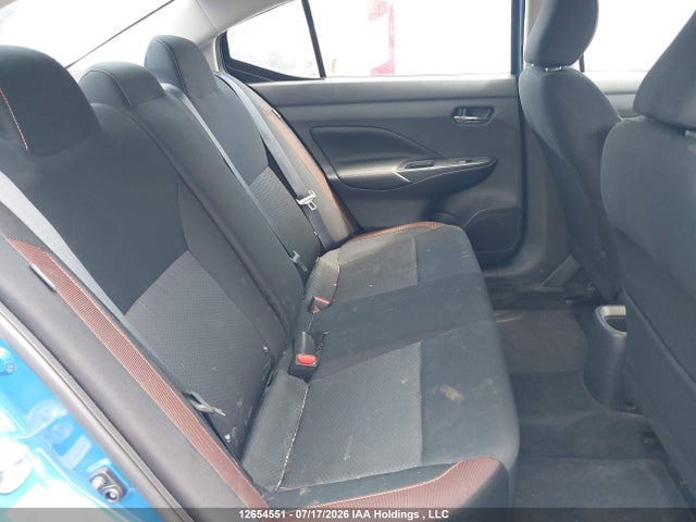 Aukcja sprzedaży 2022 Nissan Versa Sr, vin: 3N1CN8FV5NL863941, numer aukcji: 12654551
