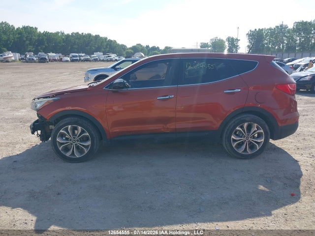 Продажа на аукционе авто 2013 Hyundai Santa Fe Sport 2.0t Limited, vin: 5XYZUDLA6DG115564, номер лота: 12654555