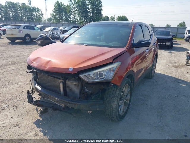 Продажа на аукционе авто 2013 Hyundai Santa Fe Sport 2.0t Limited, vin: 5XYZUDLA6DG115564, номер лота: 12654555