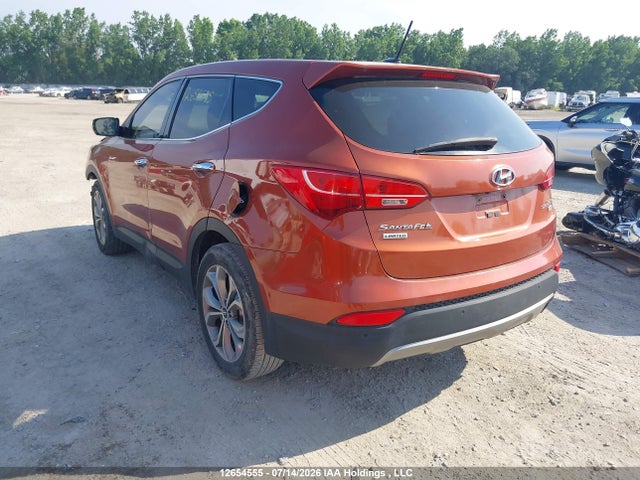 Продажа на аукционе авто 2013 Hyundai Santa Fe Sport 2.0t Limited, vin: 5XYZUDLA6DG115564, номер лота: 12654555