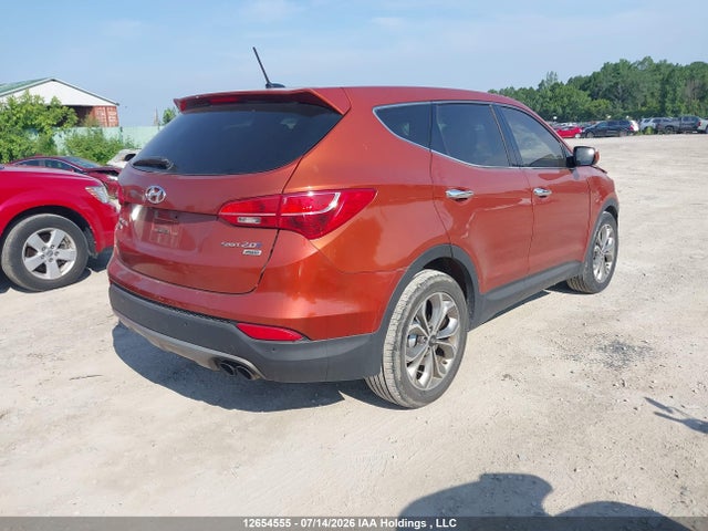 Продажа на аукционе авто 2013 Hyundai Santa Fe Sport 2.0t Limited, vin: 5XYZUDLA6DG115564, номер лота: 12654555