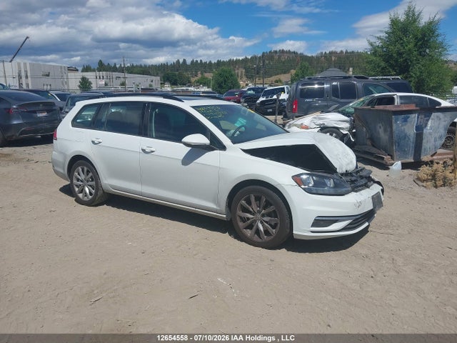 Aukcja sprzedaży 2019 Volkswagen Golf Sportwagen S, vin: 3VW117AU8KM505552, numer aukcji: 12654558