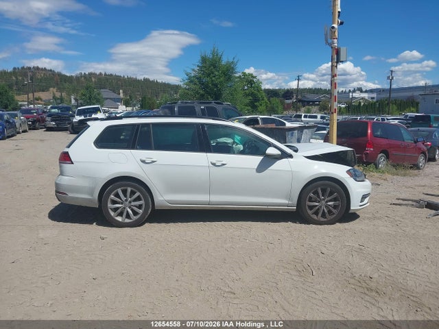 Aukcja sprzedaży 2019 Volkswagen Golf Sportwagen S, vin: 3VW117AU8KM505552, numer aukcji: 12654558
