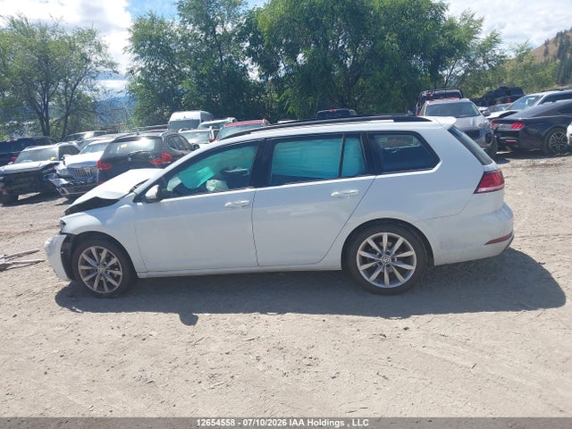 Aukcja sprzedaży 2019 Volkswagen Golf Sportwagen S, vin: 3VW117AU8KM505552, numer aukcji: 12654558
