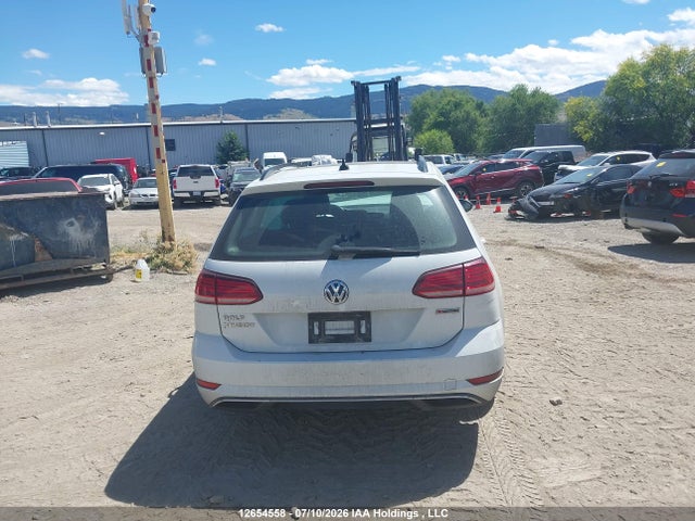 Aukcja sprzedaży 2019 Volkswagen Golf Sportwagen S, vin: 3VW117AU8KM505552, numer aukcji: 12654558