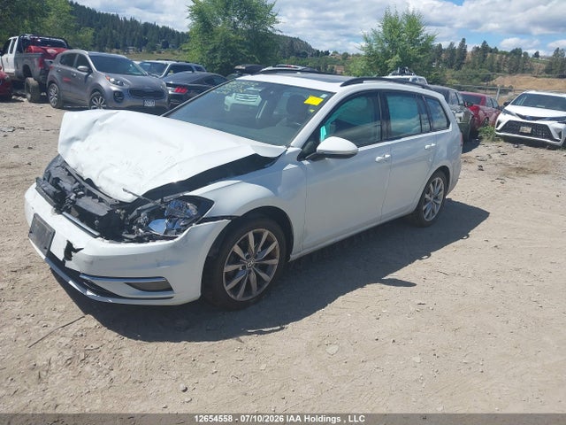 Aukcja sprzedaży 2019 Volkswagen Golf Sportwagen S, vin: 3VW117AU8KM505552, numer aukcji: 12654558