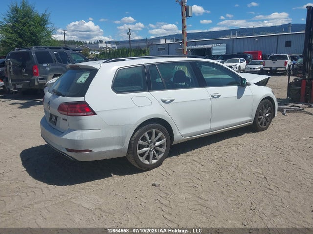 Aukcja sprzedaży 2019 Volkswagen Golf Sportwagen S, vin: 3VW117AU8KM505552, numer aukcji: 12654558