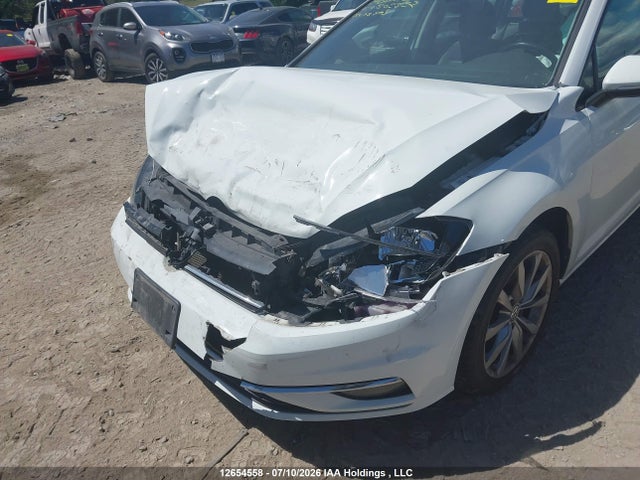 Aukcja sprzedaży 2019 Volkswagen Golf Sportwagen S, vin: 3VW117AU8KM505552, numer aukcji: 12654558
