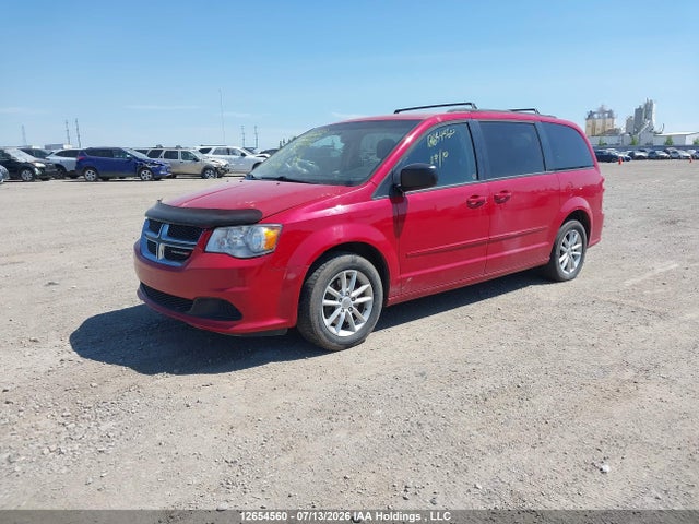 Dodge Grand Caravan Se/sxt 2015 2C4RDGBG3FR744625 Image 2