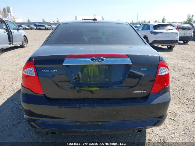 Aukcja sprzedaży 2012 Ford Fusion Sel, vin: 3FAHP0JG9CR271403, numer aukcji: 12654562
