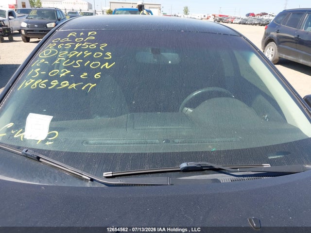 Aukcja sprzedaży 2012 Ford Fusion Sel, vin: 3FAHP0JG9CR271403, numer aukcji: 12654562