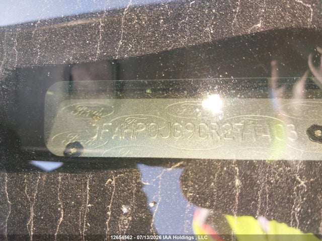 Aukcja sprzedaży 2012 Ford Fusion Sel, vin: 3FAHP0JG9CR271403, numer aukcji: 12654562
