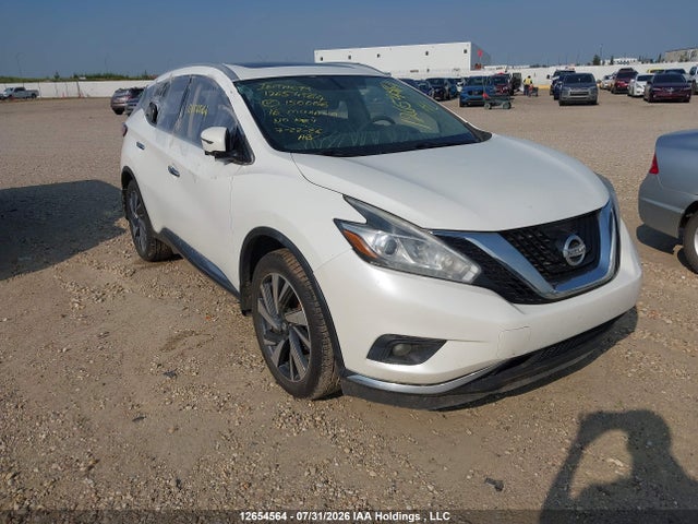Auction sale of the 2016 Nissan Murano S/sl/sv/platinum, vin: 5N1AZ2MH5GN150006, lot number: 12654564