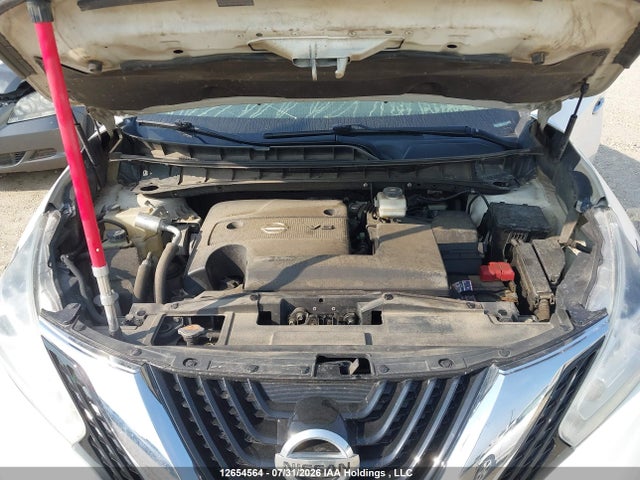 Aukcja sprzedaży 2016 Nissan Murano S/sl/sv/platinum, vin: 5N1AZ2MH5GN150006, numer aukcji: 12654564
