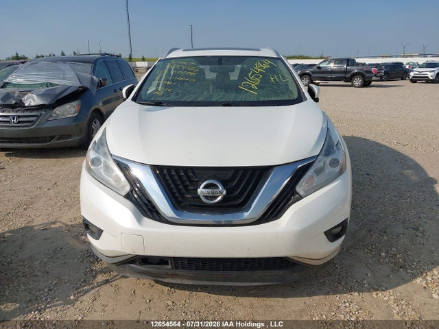 Aukcja sprzedaży 2016 Nissan Murano S/sl/sv/platinum, vin: 5N1AZ2MH5GN150006, numer aukcji: 12654564