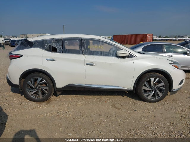 Aukcja sprzedaży 2016 Nissan Murano S/sl/sv/platinum, vin: 5N1AZ2MH5GN150006, numer aukcji: 12654564