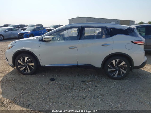 Aukcja sprzedaży 2016 Nissan Murano S/sl/sv/platinum, vin: 5N1AZ2MH5GN150006, numer aukcji: 12654564