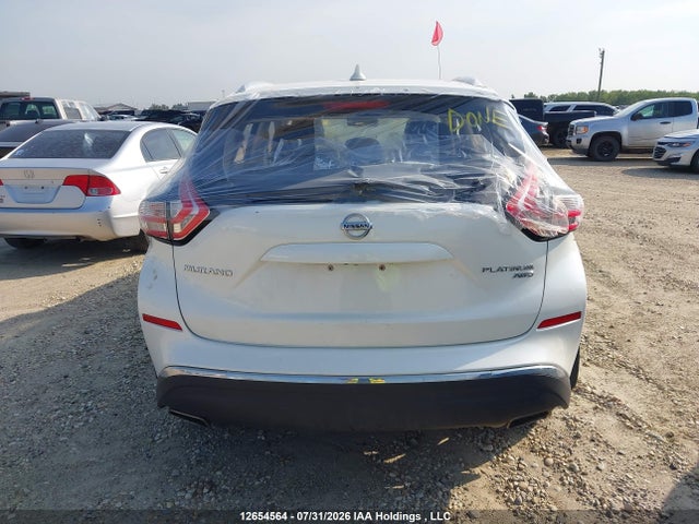 Aukcja sprzedaży 2016 Nissan Murano S/sl/sv/platinum, vin: 5N1AZ2MH5GN150006, numer aukcji: 12654564