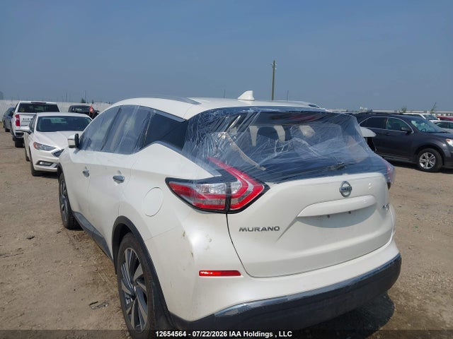 Aukcja sprzedaży 2016 Nissan Murano S/sl/sv/platinum, vin: 5N1AZ2MH5GN150006, numer aukcji: 12654564