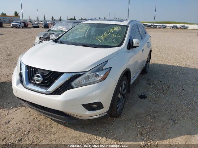 Aukcja sprzedaży 2016 Nissan Murano S/sl/sv/platinum, vin: 5N1AZ2MH5GN150006, numer aukcji: 12654564