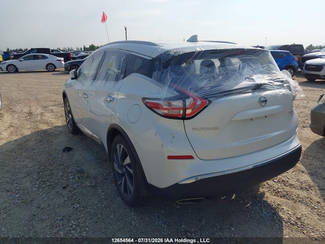 Aukcja sprzedaży 2016 Nissan Murano S/sl/sv/platinum, vin: 5N1AZ2MH5GN150006, numer aukcji: 12654564