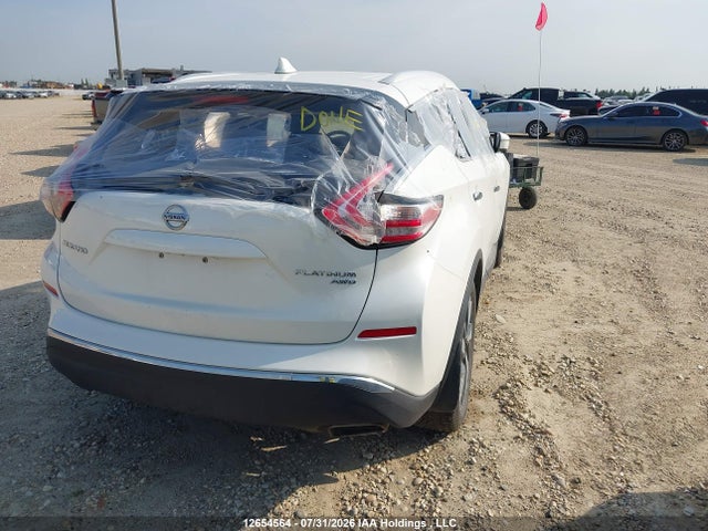 Aukcja sprzedaży 2016 Nissan Murano S/sl/sv/platinum, vin: 5N1AZ2MH5GN150006, numer aukcji: 12654564