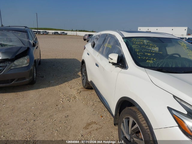 Aukcja sprzedaży 2016 Nissan Murano S/sl/sv/platinum, vin: 5N1AZ2MH5GN150006, numer aukcji: 12654564