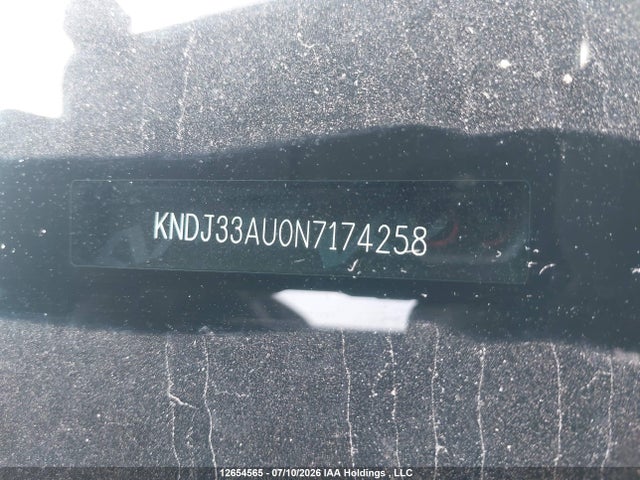 Auction sale of the 2022 Kia Soul Ex/ex Premium/ex+/gt-line Limited, vin: KNDJ33AU0N7174258, lot number: 12654565