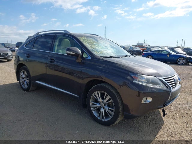 Auction sale of the 2013 Lexus Rx 350, vin: 2T2BK1BAXDC200549, lot number: 12654567