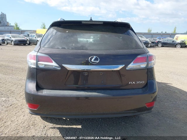 Aukcja sprzedaży 2013 Lexus Rx 350, vin: 2T2BK1BAXDC200549, numer aukcji: 12654567