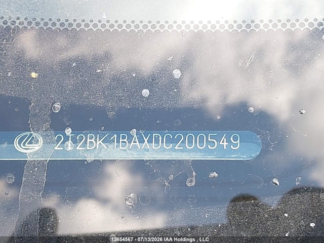 Aukcja sprzedaży 2013 Lexus Rx 350, vin: 2T2BK1BAXDC200549, numer aukcji: 12654567
