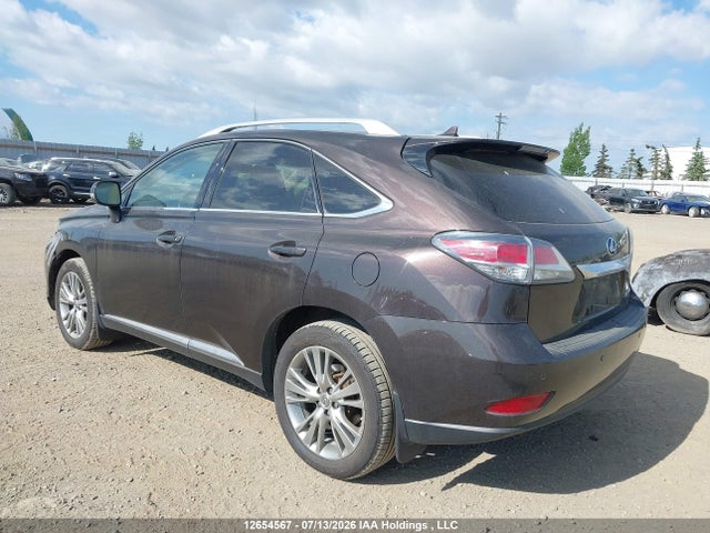 Aukcja sprzedaży 2013 Lexus Rx 350, vin: 2T2BK1BAXDC200549, numer aukcji: 12654567