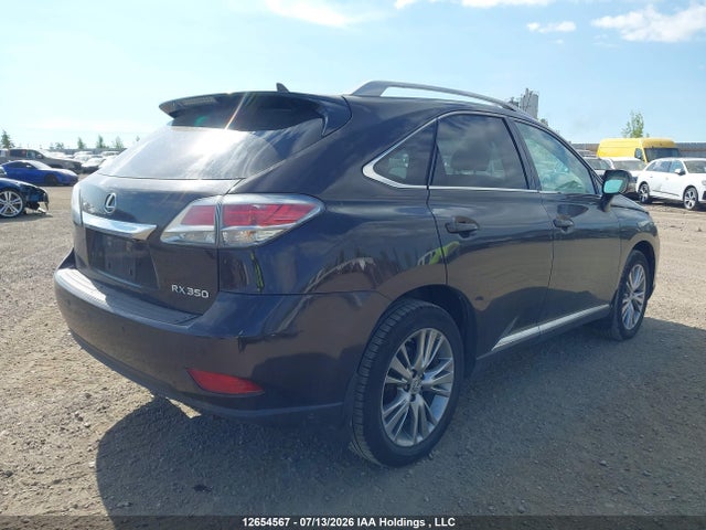 Aukcja sprzedaży 2013 Lexus Rx 350, vin: 2T2BK1BAXDC200549, numer aukcji: 12654567