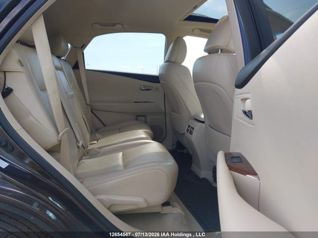 Aukcja sprzedaży 2013 Lexus Rx 350, vin: 2T2BK1BAXDC200549, numer aukcji: 12654567