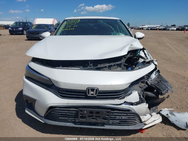 2HGFE1F90PH000157 Honda Civic Touring