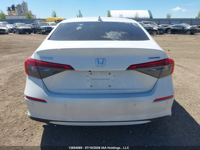 2HGFE1F90PH000157 Honda Civic Touring