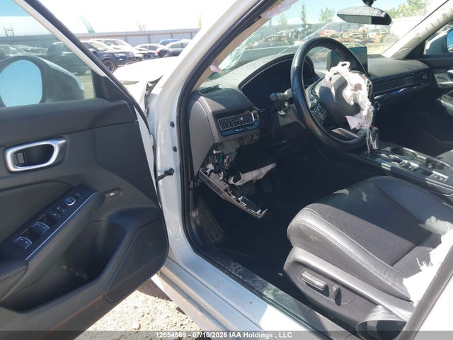 2HGFE1F90PH000157 Honda Civic Touring