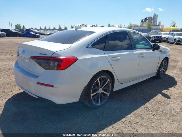 2HGFE1F90PH000157 Honda Civic Touring