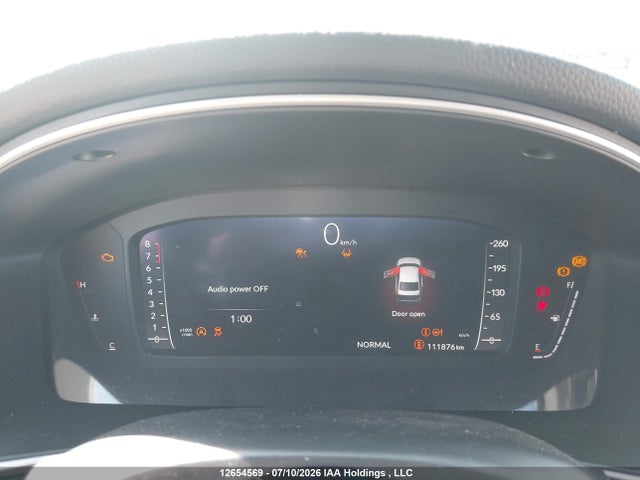 2HGFE1F90PH000157 Honda Civic Touring
