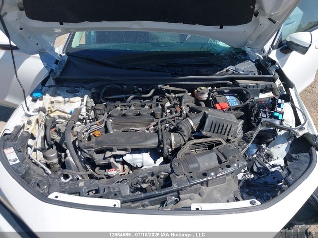2HGFE1F90PH000157 Honda Civic Touring