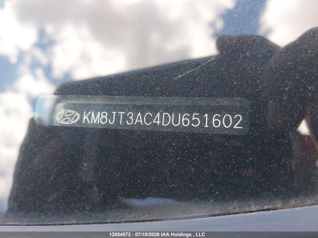 2013 Hyundai Tucson Gl მანქანა იყიდება აუქციონზე, vin: KM8JT3AC4DU651602, აუქციონის ნომერი: 12654572