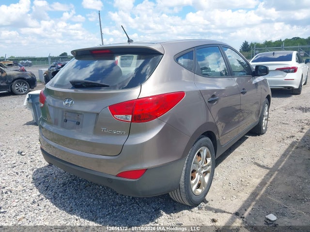 2013 Hyundai Tucson Gl მანქანა იყიდება აუქციონზე, vin: KM8JT3AC4DU651602, აუქციონის ნომერი: 12654572